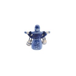 Figur Milchbauernknecht Delfter Blau klein Figur Milchbauernknecht Delfter Blau klein