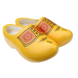 Dutch farmers clogs yellow red 21 - 26 cm Dutch farmers clogs yellow red 21 - 26 cm