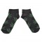 Ankle socks sneaker socks weed cannabis black green