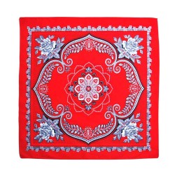 Boerenzakdoek katoen rood groot Boerenzakdoek katoen rood groot