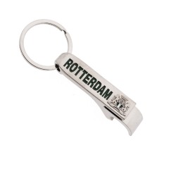 Keychain bottle opener weapon Rotterdam green Keychain bottle opener weapon Rotterdam green