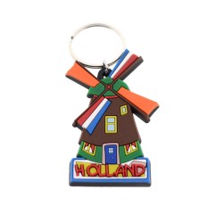 Schlüsselanhänger Windmühle Holland Rubber Schlüsselanhänger Windmühle Holland Rubber