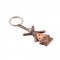 Keychain windmill Holland copper