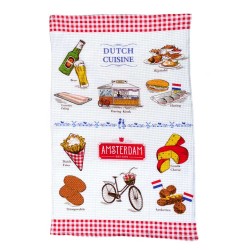 Keukendoek Amsterdam Kitchen rood Keukendoek Amsterdam Kitchen rood