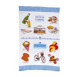 Keukendoek Amsterdam Kitchen blauw Keukendoek Amsterdam Kitchen blauw