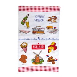 Keukendoek Holland Kitchen rood Keukendoek Holland Kitchen rood