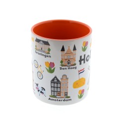 Tasse Holland Ikonen Farbe geschenk Tasse Holland Ikonen Farbe geschenk