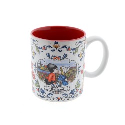 Becher Tasse Holland Deko Farbe Becher Tasse Holland Deko Farbe