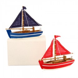 Sailboat blue small Sailboat blue small