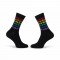 Regenbogen pride socken whatever schwarz