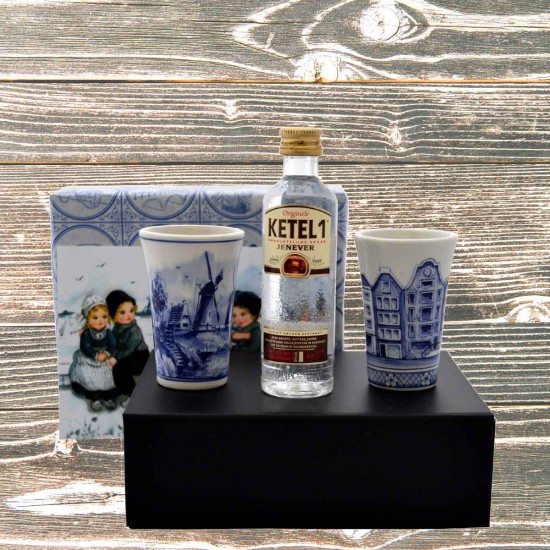 Gift box - holland jenever holland geschenke holland souvenirs nederlandse geschenken Gift box - holland jenever