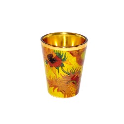 Schnapsglas van Gogh Sonnenblumen Schnapsglas van Gogh Sonnenblumen