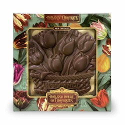 Schokoladengeschenk Holland Tulpen Milch Schokoladengeschenk Holland Tulpen Milch