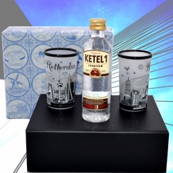Gift box - Rotterdamer Gin Gift box - Rotterdamer Gin