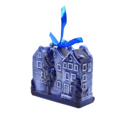Weihnachtsschmuck Delfter blau Haus Holland Weihnachtsschmuck Delfter blau Haus Holland