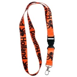 Lanyard Holland Oranje leeuw Lanyard Holland Oranje leeuw