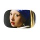 Reisebox mit einem wunderschönen Aufdruck des Mädchens mit dem Perlenohrring von Johannes Vermeer