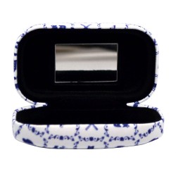Lipstick travel box Delft blue tiles Lipstick travel box Delft blue tiles