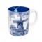 Mug windmill Holland Delft blue print