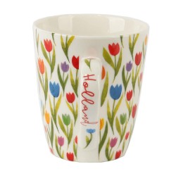 Bechertasse Tulpen Deko Holland XL