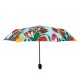 Umbrella with stylish tulip decoration in green colors. With this "Pretty Tulips" umbrella you are sure to stay dry in bad weather.