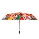 Umbrella with stylish tulip decoration in pink colors. With this "Pretty Tulips" umbrella you are sure to stay dry in bad weather.