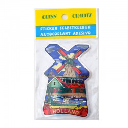 Sticker Holland molen Sticker Holland molen