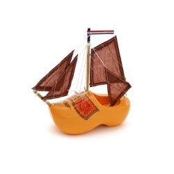 Clog sailing boat Botter 15 cm Clog sailing boat Botter 15 cm