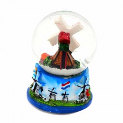 Snow globe holland windmills medium Snow globe holland windmills medium