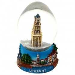 Snow globe utrecht icons dom tower medium Snow globe utrecht icons dom tower medium