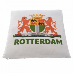 Kissenbezug wappen von rotterdam weiss Kissenbezug wappen von rotterdam weiss