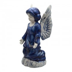 Bescherm engel delfts blauw Bescherm engel delfts blauw