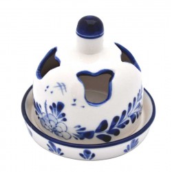 Butterdose delter blau dekoration Butterdose delter blau dekoration