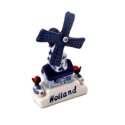 Sawmill delft blue tulips clogs holland small Sawmill delft blue tulips clogs holland small