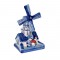Windmill delft blue kiss holland 11 cm