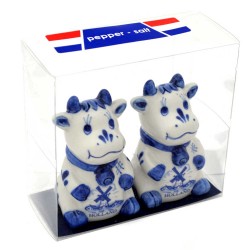 Pfeffer und salz set-delfter blau kuh windmühle Holland Pfeffer und salz set-delfter blau kuh windmühle Holland