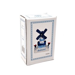Sawmill delft blue tulips clogs holland small Sawmill delft blue tulips clogs holland small