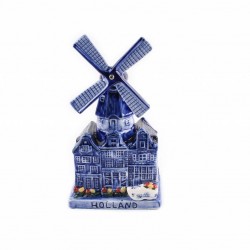 Windmill music delft blue holland houses tulips clog Windmill music delft blue holland houses tulips clog