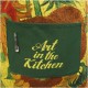 Sturdy kitchen apron with Vincent van Gogh's Sunflowers design