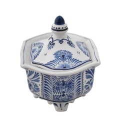 Tischbox / Bonbonniere Delfter Blauer Windmühlen klassiker Tischbox / Bonbonniere Delfter Blauer Windmühlen klassiker