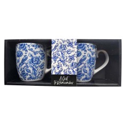 Geschenkset Senseo Becher Delfter Blau 2 Stück Geschenkset Senseo Becher Delfter Blau 2 Stück