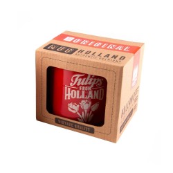 Camp Becher Tasse Holland Tulpen rot Camp Becher Tasse Holland Tulpen rot