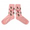 Socks Holland tulips pink