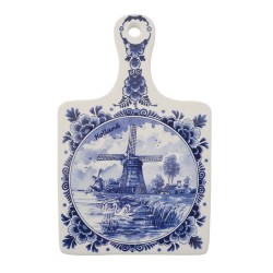 Kaasplank holland delfts blauw cadeau Kaasplank holland delfts blauw cadeau