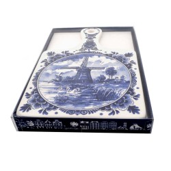 Kaasplank holland delfts blauw cadeau Kaasplank holland delfts blauw cadeau