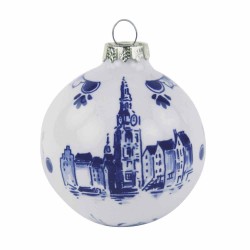 Royal Delft - Weihnachtskugel Amsterdam Royal Delft - Weihnachtskugel Amsterdam