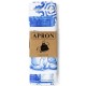 Sturdy kitchen apron with a design of typical delft blue symbols and the text Holland