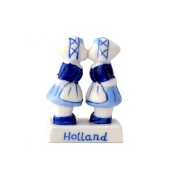 Kissing couple Delft blue gay girls Holland Kissing couple Delft blue gay girls Holland