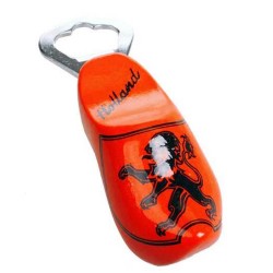 Clog opener Holland Orange lion wood Clog opener Holland Orange lion wood