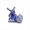 Poldermühle Holland Delfter Blau 10 cm